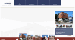 Desktop Screenshot of hofbauer-architektur.at